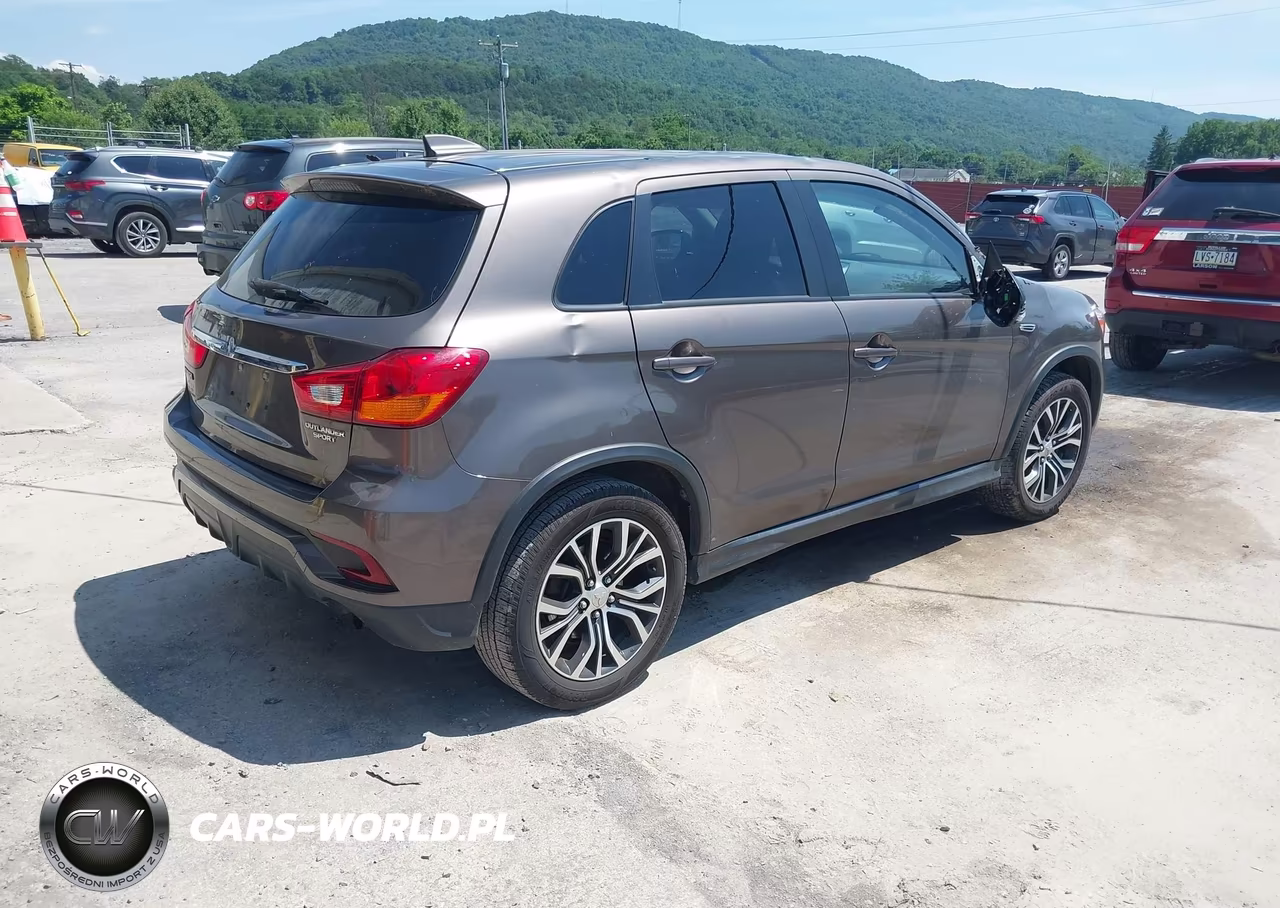 2018 Mitsubishi Outlander Sport 2.0 Es VIN:JA4AP3AU7JU016722 - 4
