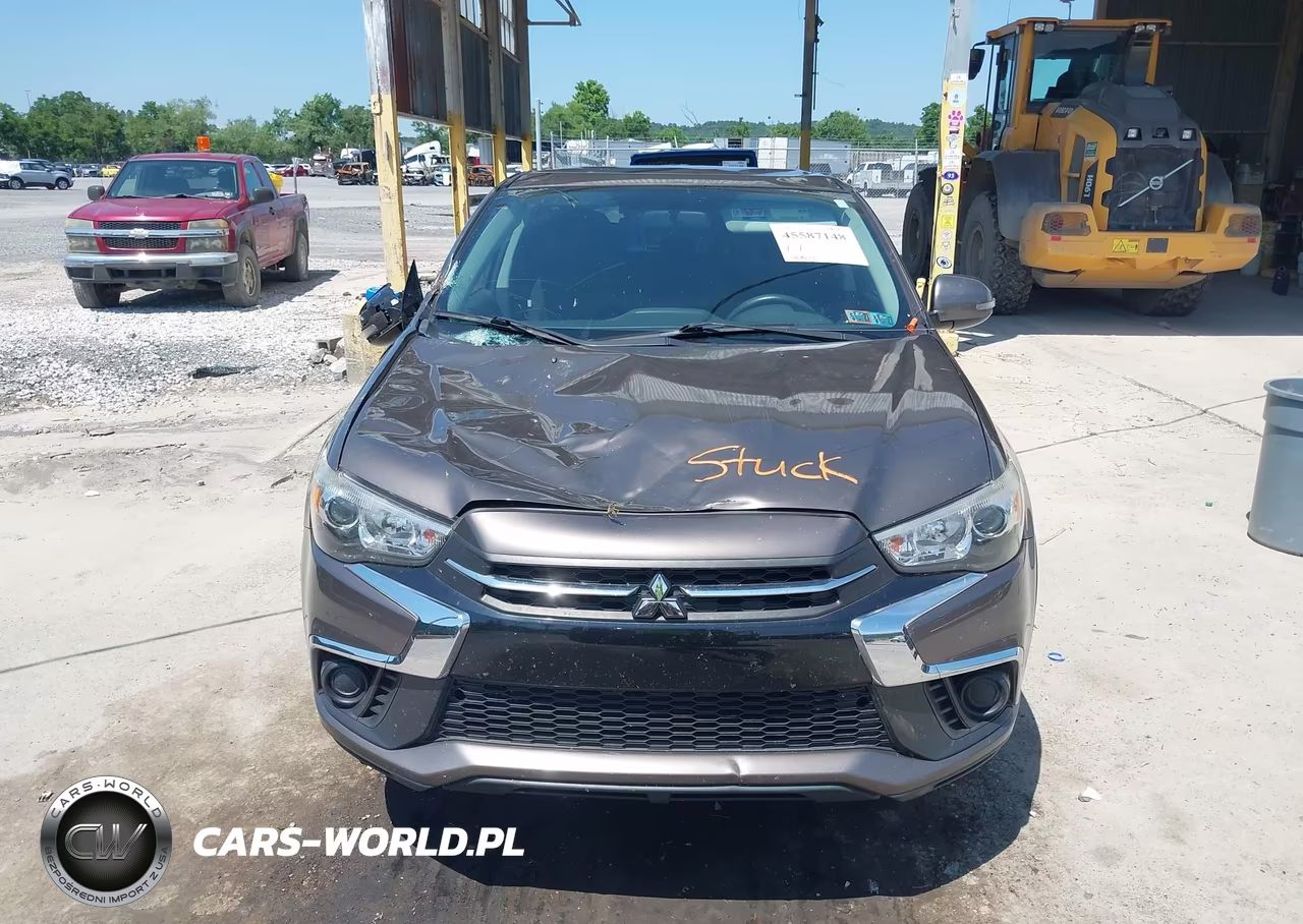 2018 Mitsubishi Outlander Sport 2.0 Es VIN:JA4AP3AU7JU016722 - 6