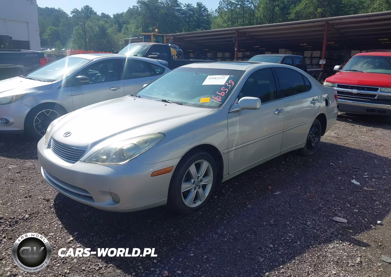 2006 Lexus Es 330 VIN:JTHBA30G265166535 - 2