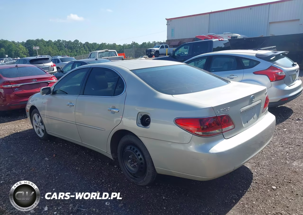 2006 Lexus Es 330 VIN:JTHBA30G265166535 - 3