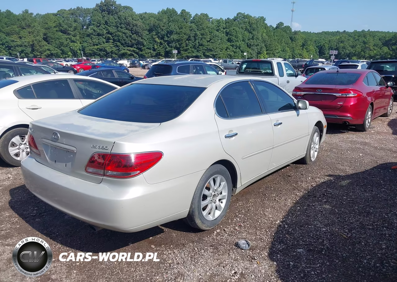 2006 Lexus Es 330 VIN:JTHBA30G265166535 - 4