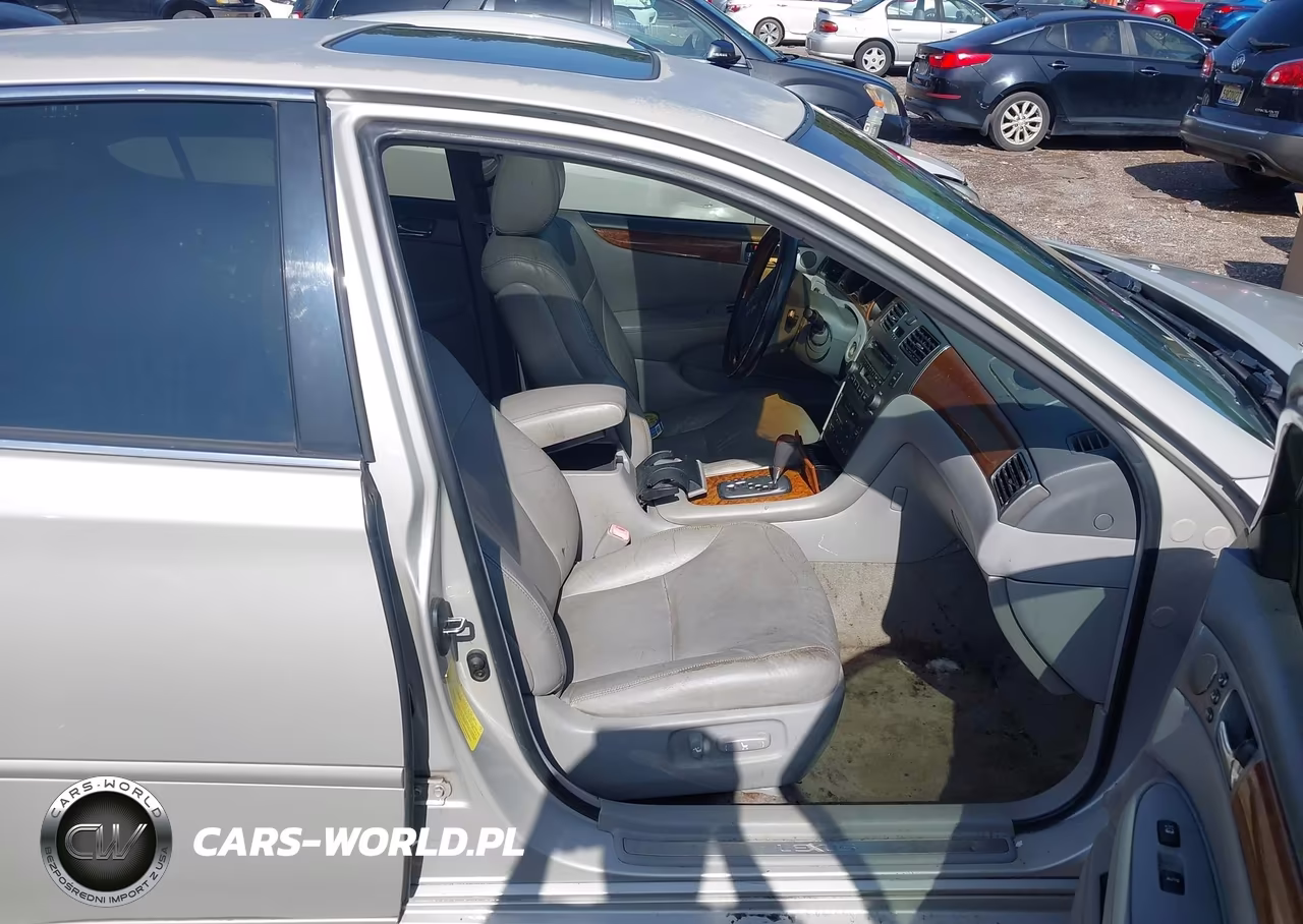 2006 Lexus Es 330 VIN:JTHBA30G265166535 - 5