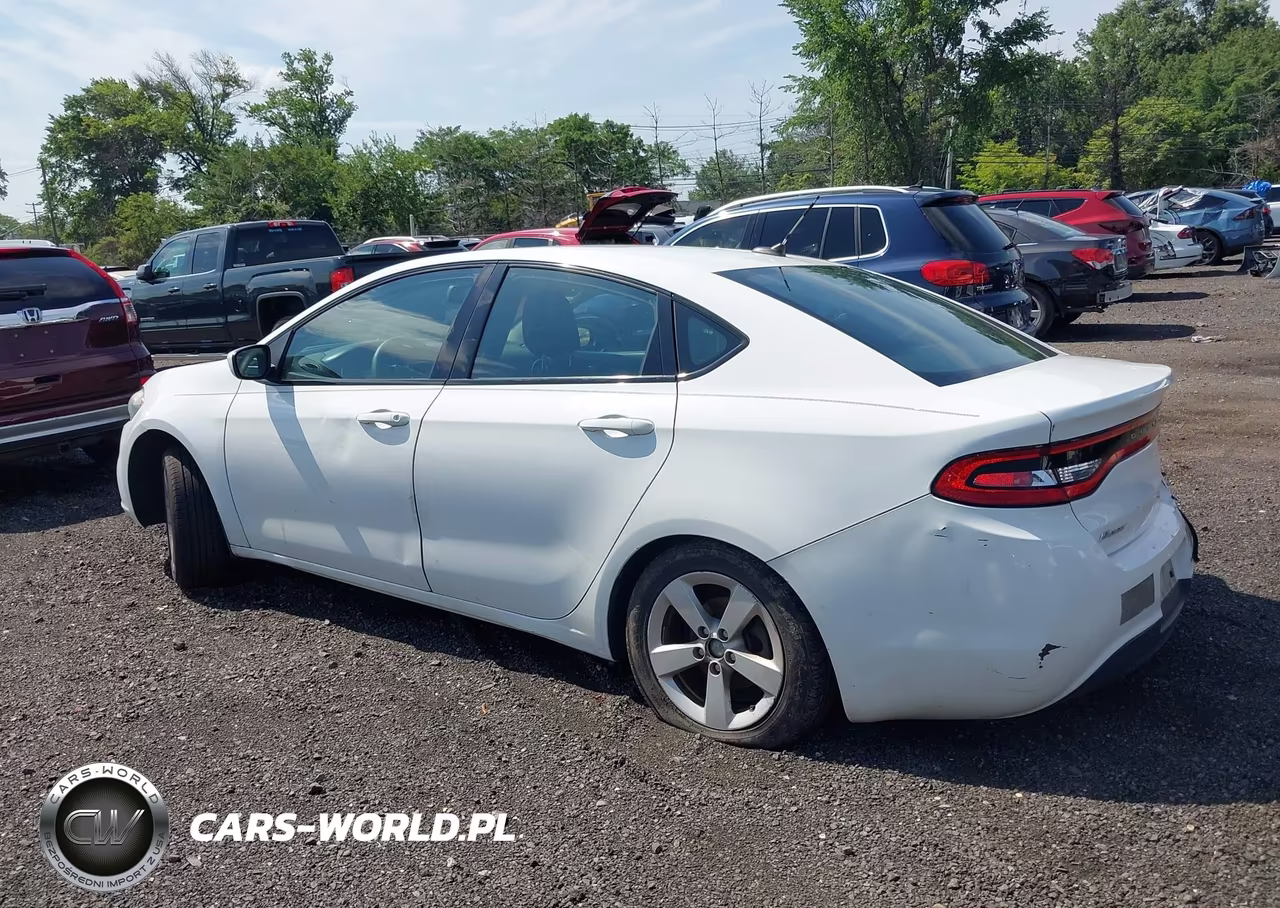 2015 Dodge Dart Sxt VIN:1C3CDFBB3FD140925 - 14