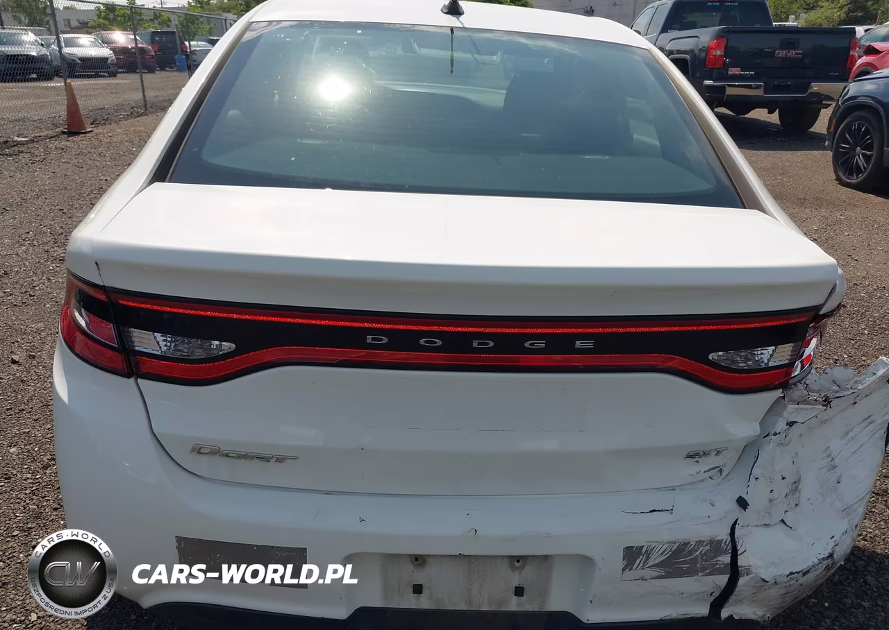 2015 Dodge Dart Sxt VIN:1C3CDFBB3FD140925 - 16