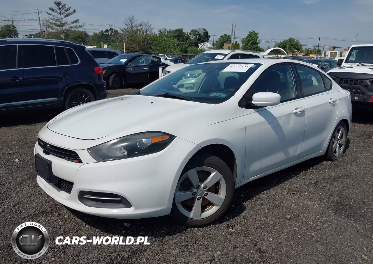 2015 Dodge Dart Sxt VIN:1C3CDFBB3FD140925 - 2