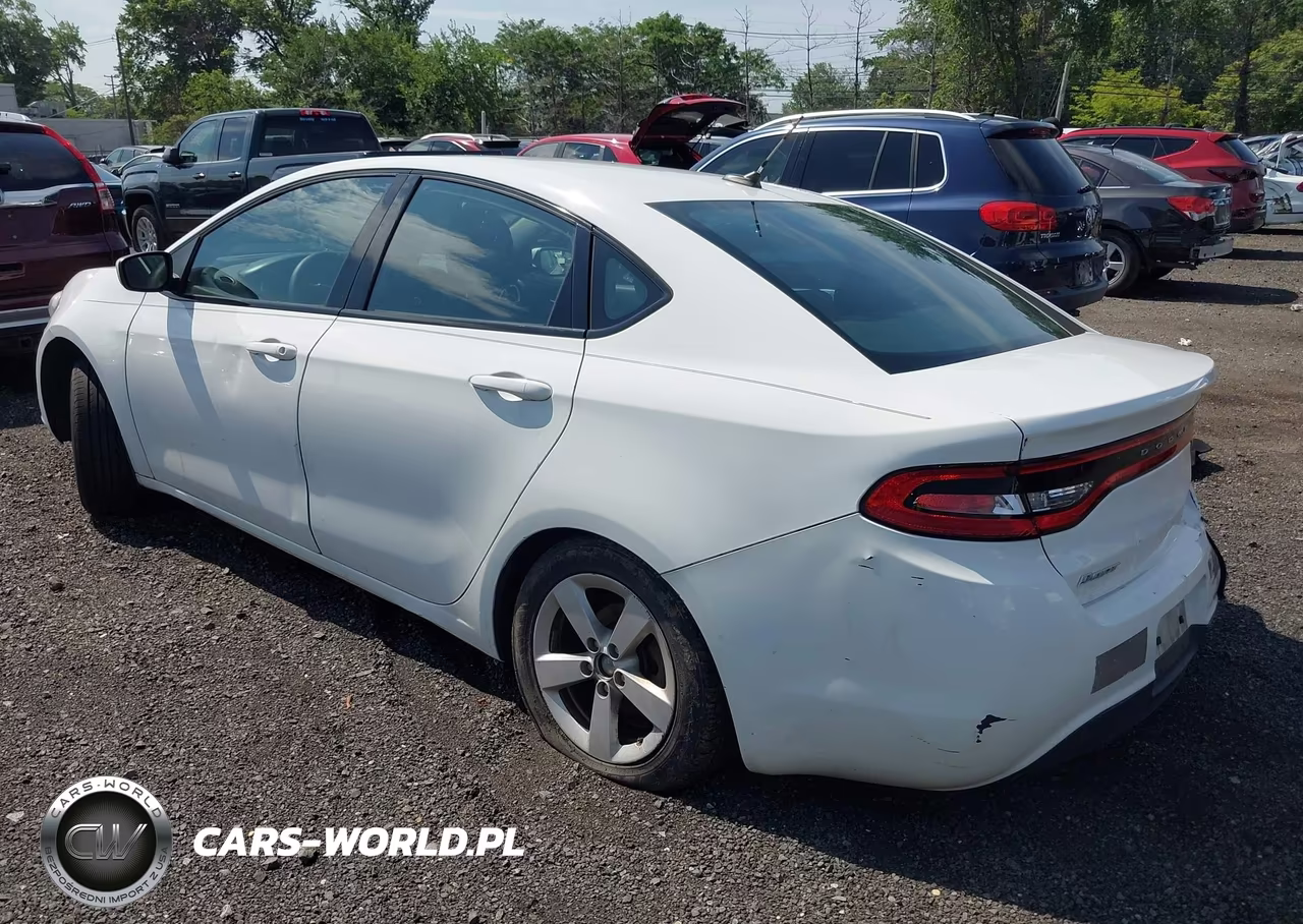 2015 Dodge Dart Sxt VIN:1C3CDFBB3FD140925 - 3