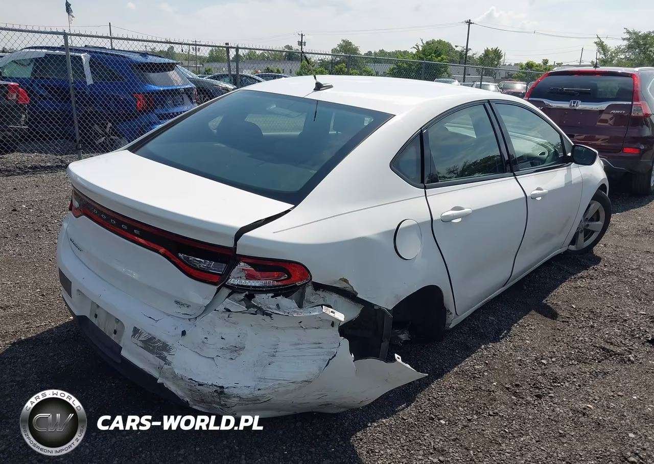 2015 Dodge Dart Sxt VIN:1C3CDFBB3FD140925 - 4