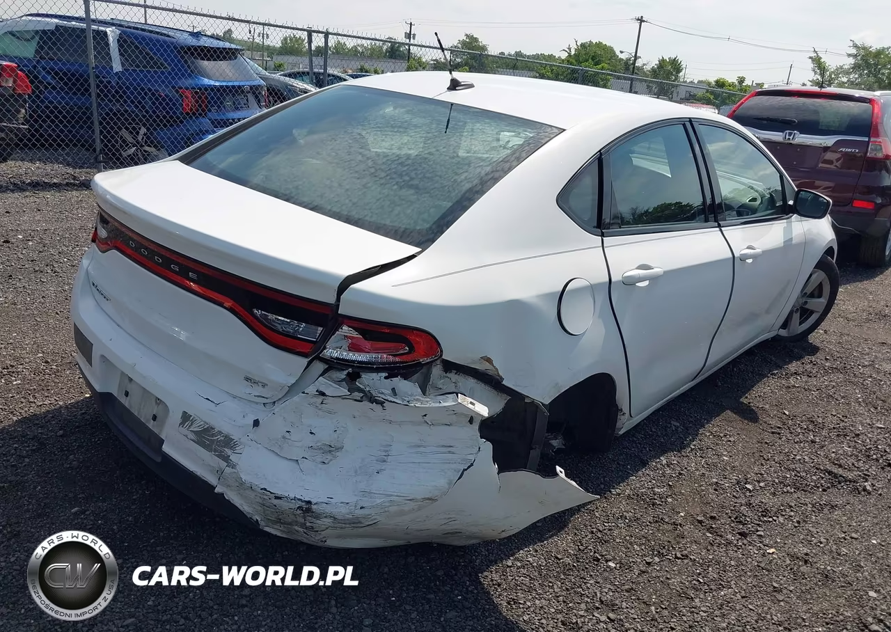 2015 Dodge Dart Sxt VIN:1C3CDFBB3FD140925 - 6