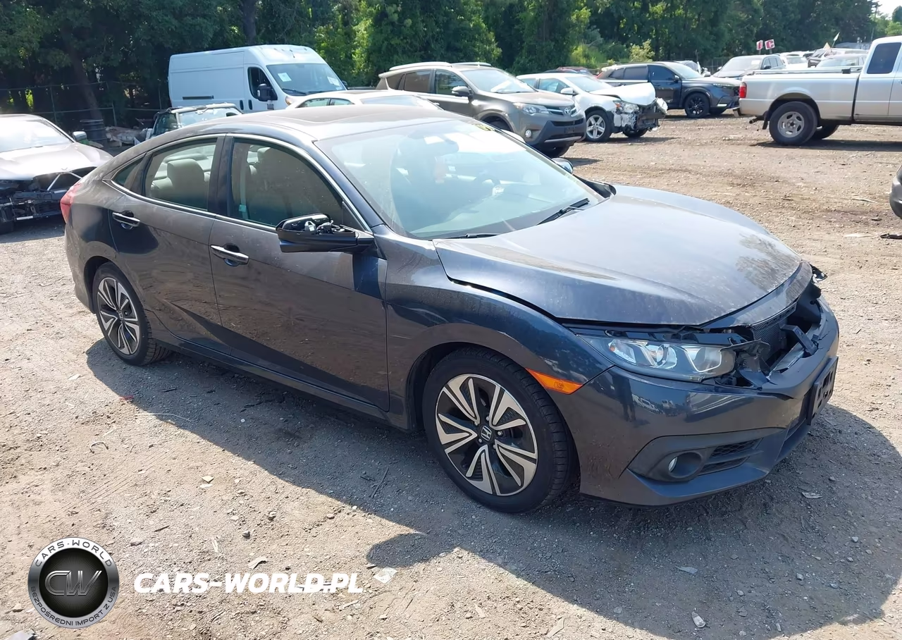 2017 Honda Civic Ex-T – zdjęcie 1 z 17