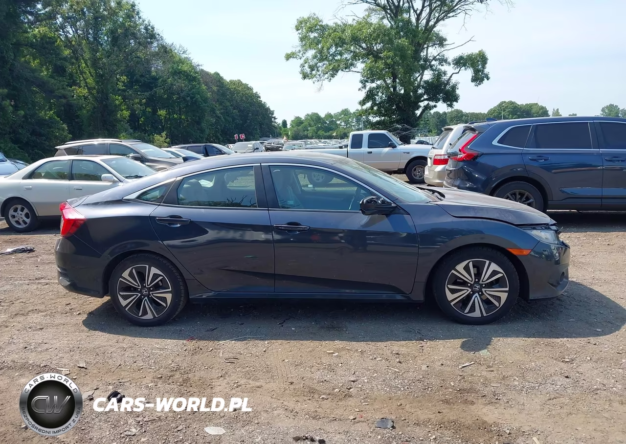 2017 Honda Civic Ex-T VIN:2HGFC1F35HH657135 - 13