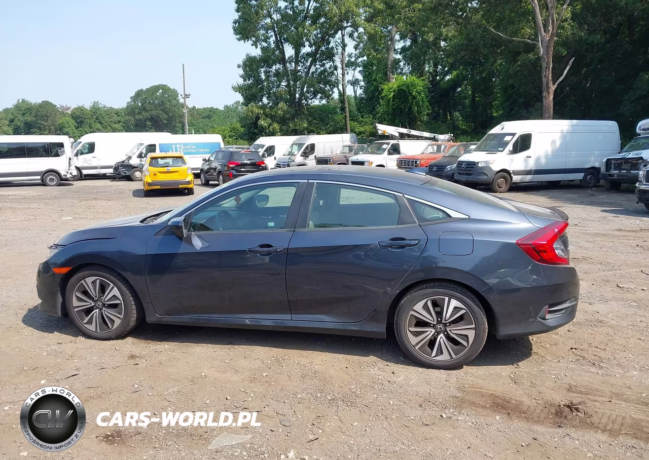 2017 Honda Civic Ex-T VIN:2HGFC1F35HH657135 - 14