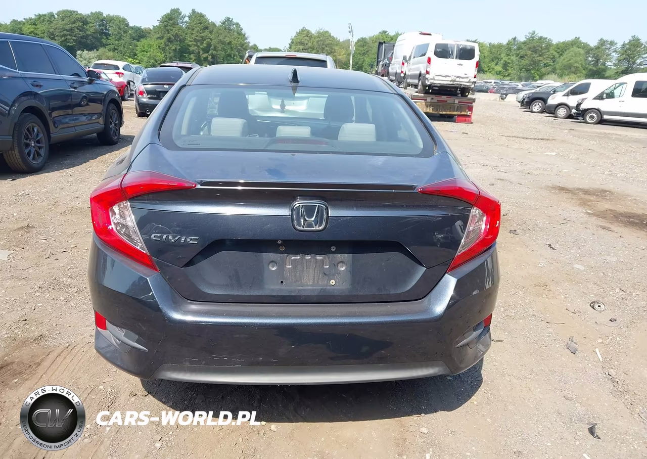 2017 Honda Civic Ex-T VIN:2HGFC1F35HH657135 - 16
