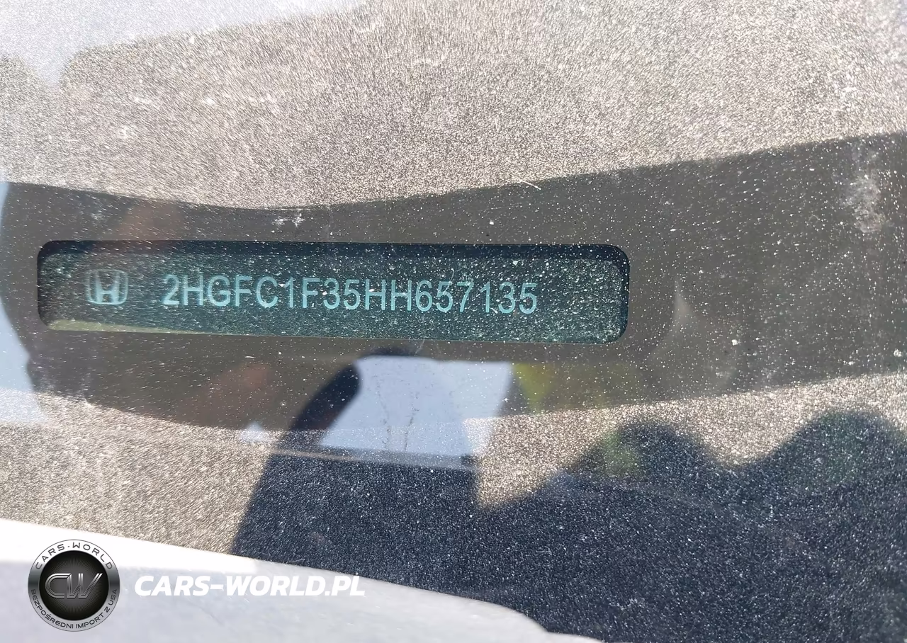2017 Honda Civic Ex-T VIN:2HGFC1F35HH657135 - 17