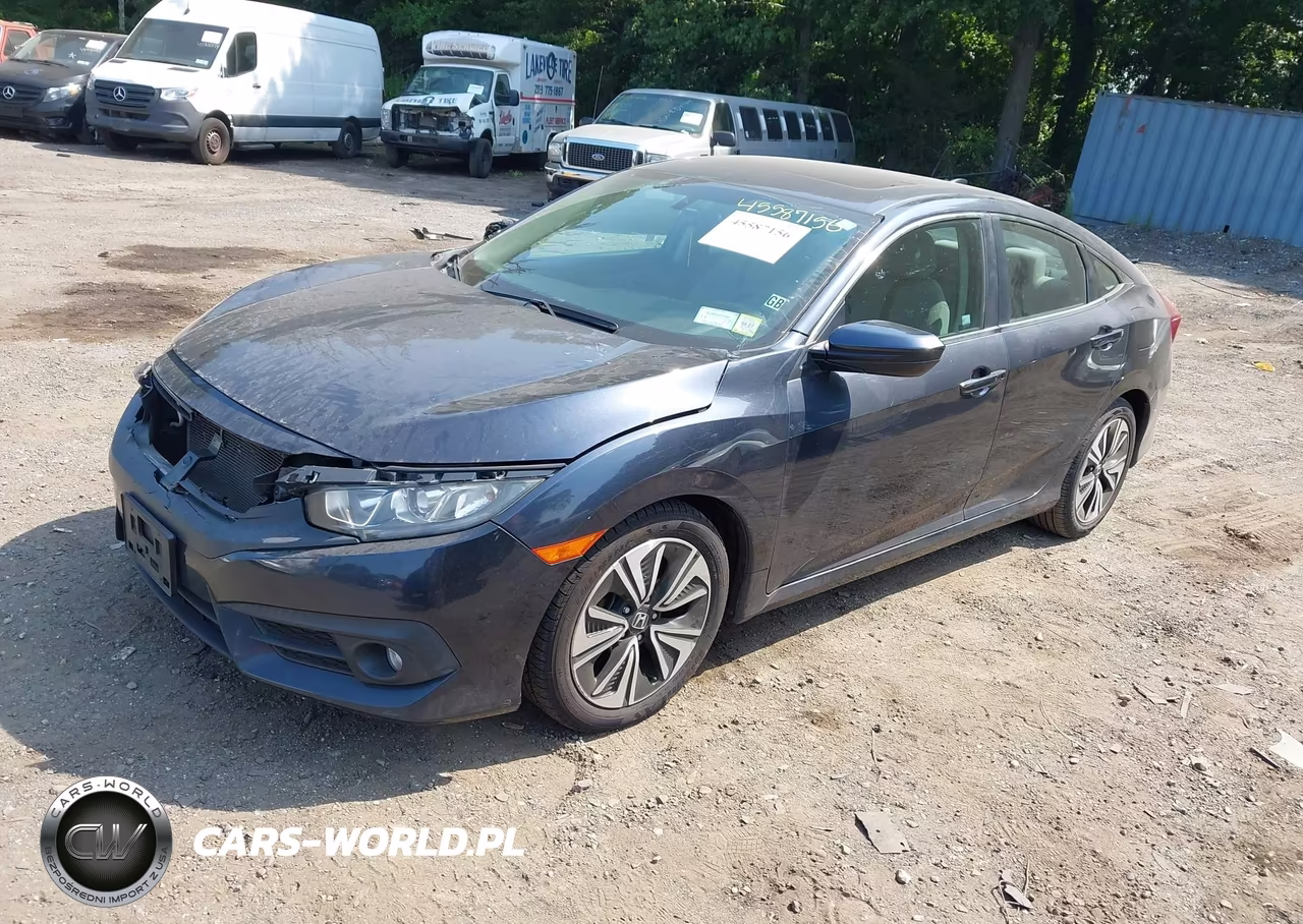 2017 Honda Civic Ex-T VIN:2HGFC1F35HH657135 - 2
