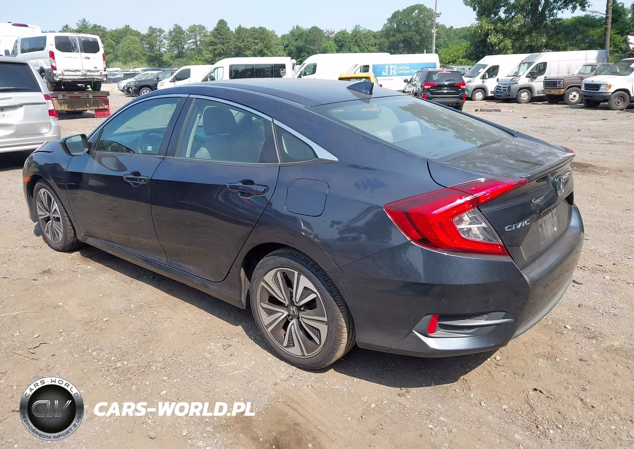 2017 Honda Civic Ex-T VIN:2HGFC1F35HH657135 - 3