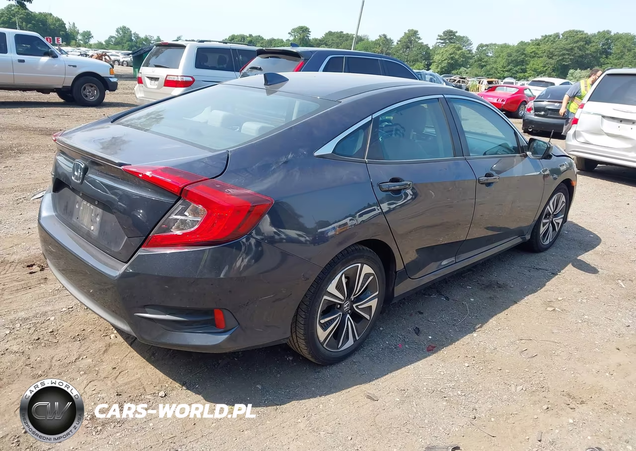 2017 Honda Civic Ex-T VIN:2HGFC1F35HH657135 - 4