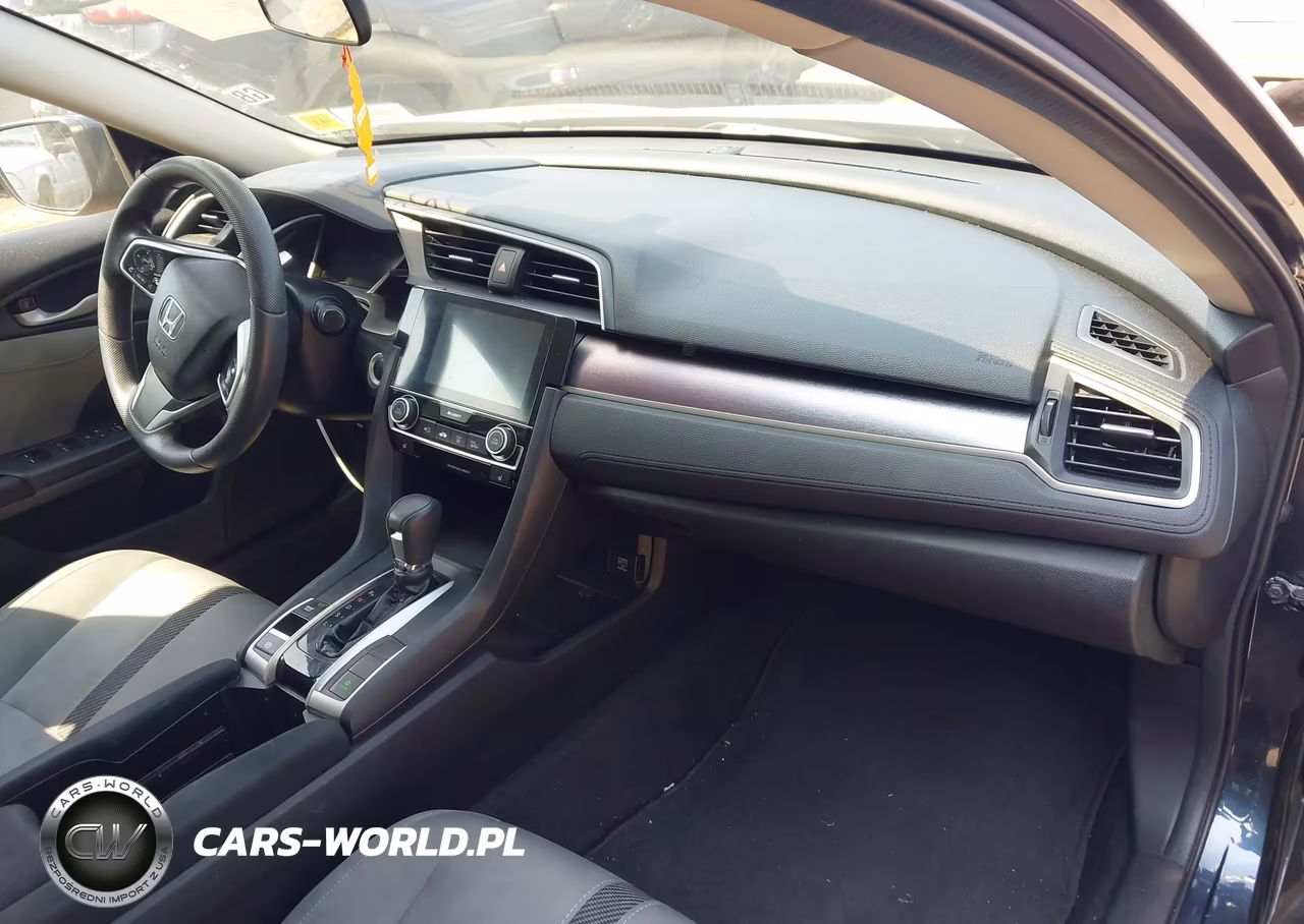 2017 Honda Civic Ex-T VIN:2HGFC1F35HH657135 - 5