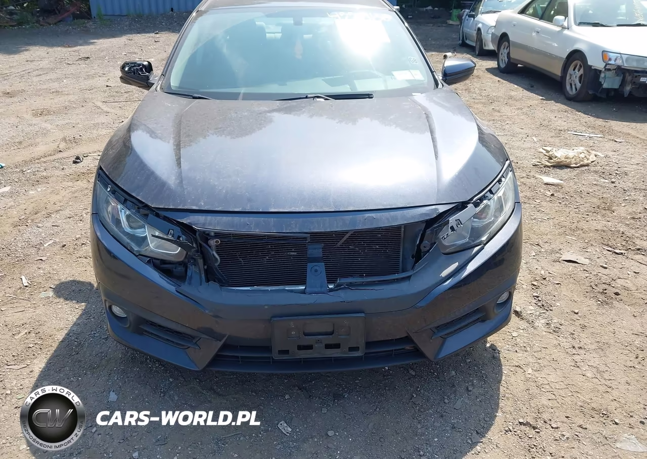 2017 Honda Civic Ex-T VIN:2HGFC1F35HH657135 - 6