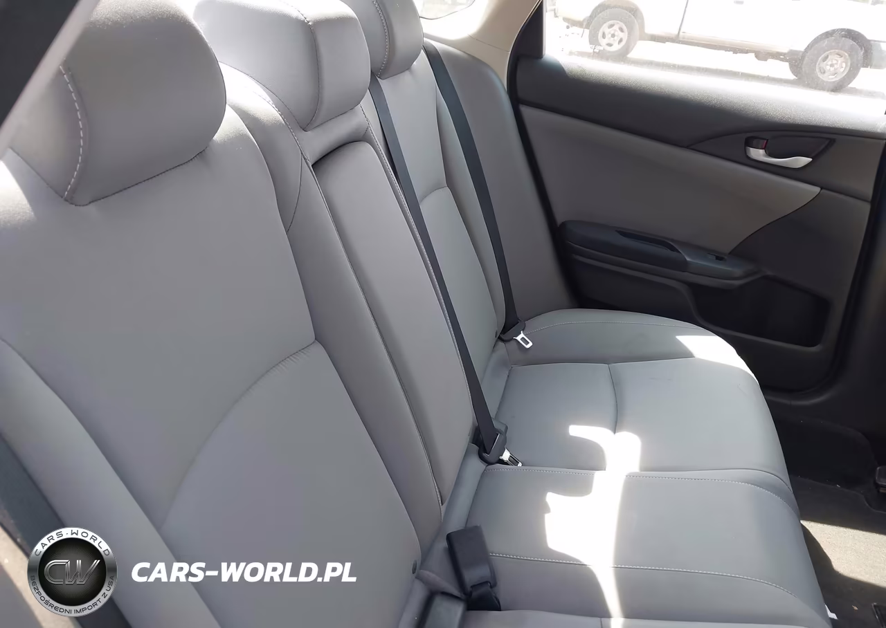 2017 Honda Civic Ex-T VIN:2HGFC1F35HH657135 - 8