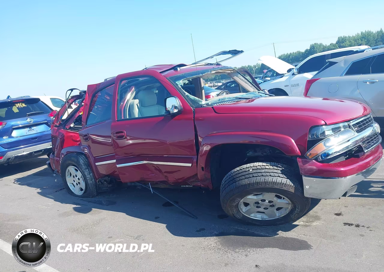 2005 Chevrolet Tahoe Lt VIN:1GNEC13T65R197081 - 13
