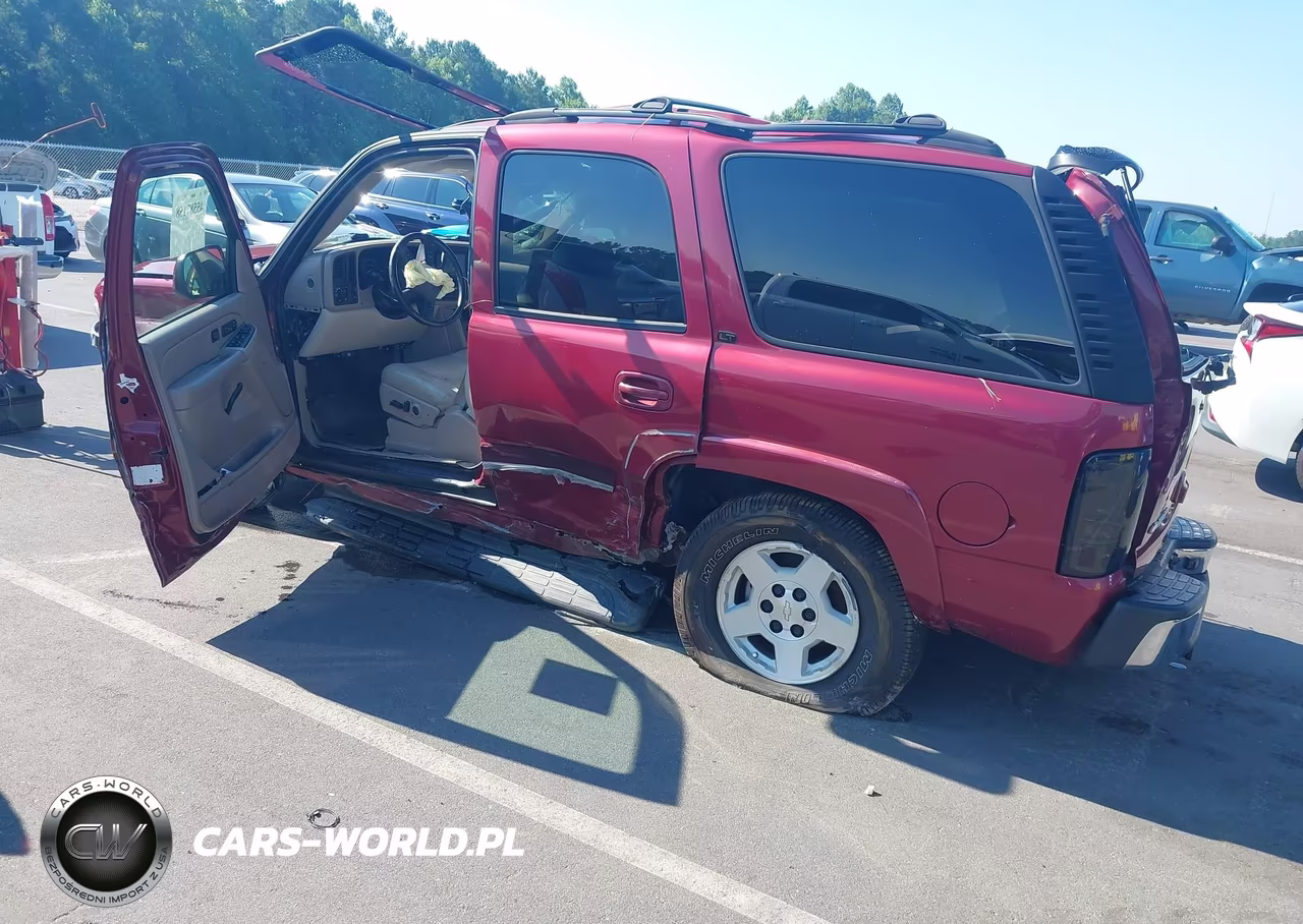 2005 Chevrolet Tahoe Lt VIN:1GNEC13T65R197081 - 3
