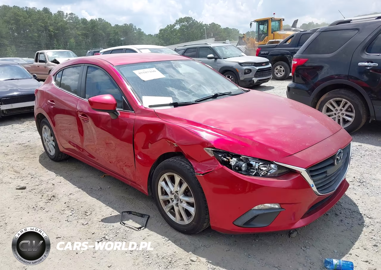 2014 Mazda Mazda3 I Touring – zdjęcie 1 z 16