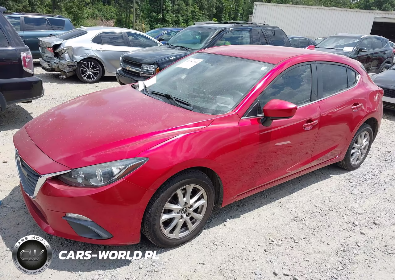 2014 Mazda Mazda3 I Touring VIN:3MZBM1L71EM116871 - 2