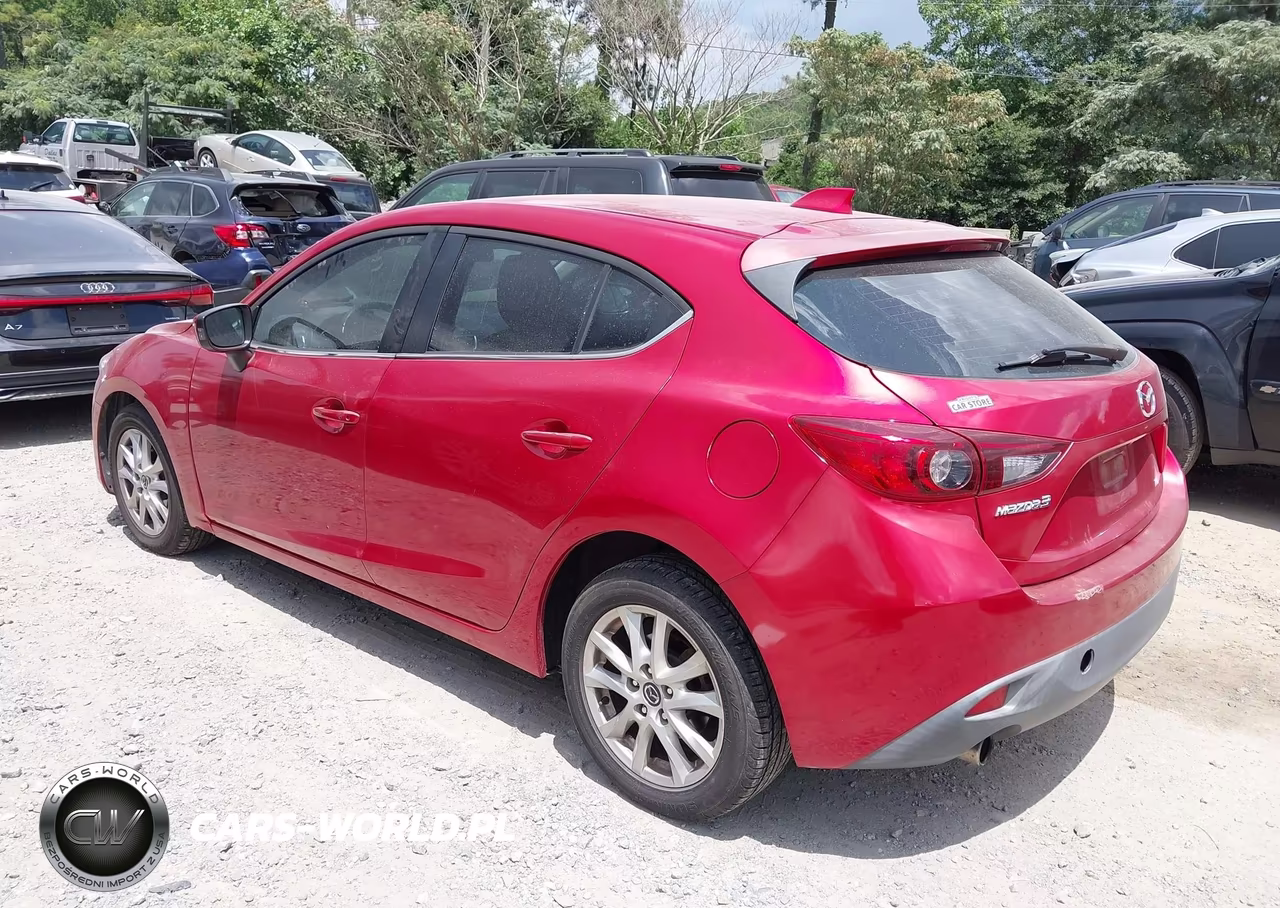 2014 Mazda Mazda3 I Touring VIN:3MZBM1L71EM116871 - 3