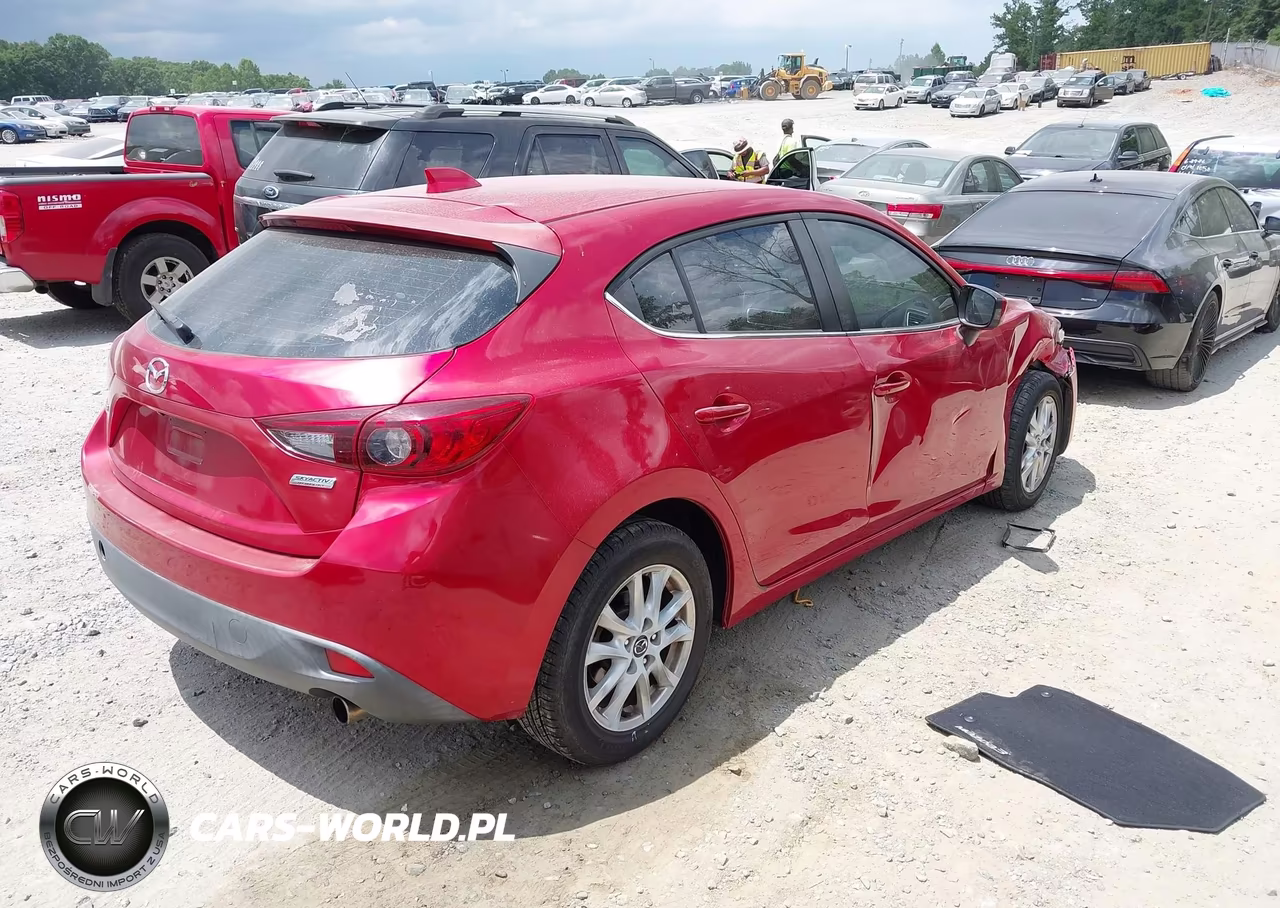 2014 Mazda Mazda3 I Touring VIN:3MZBM1L71EM116871 - 4