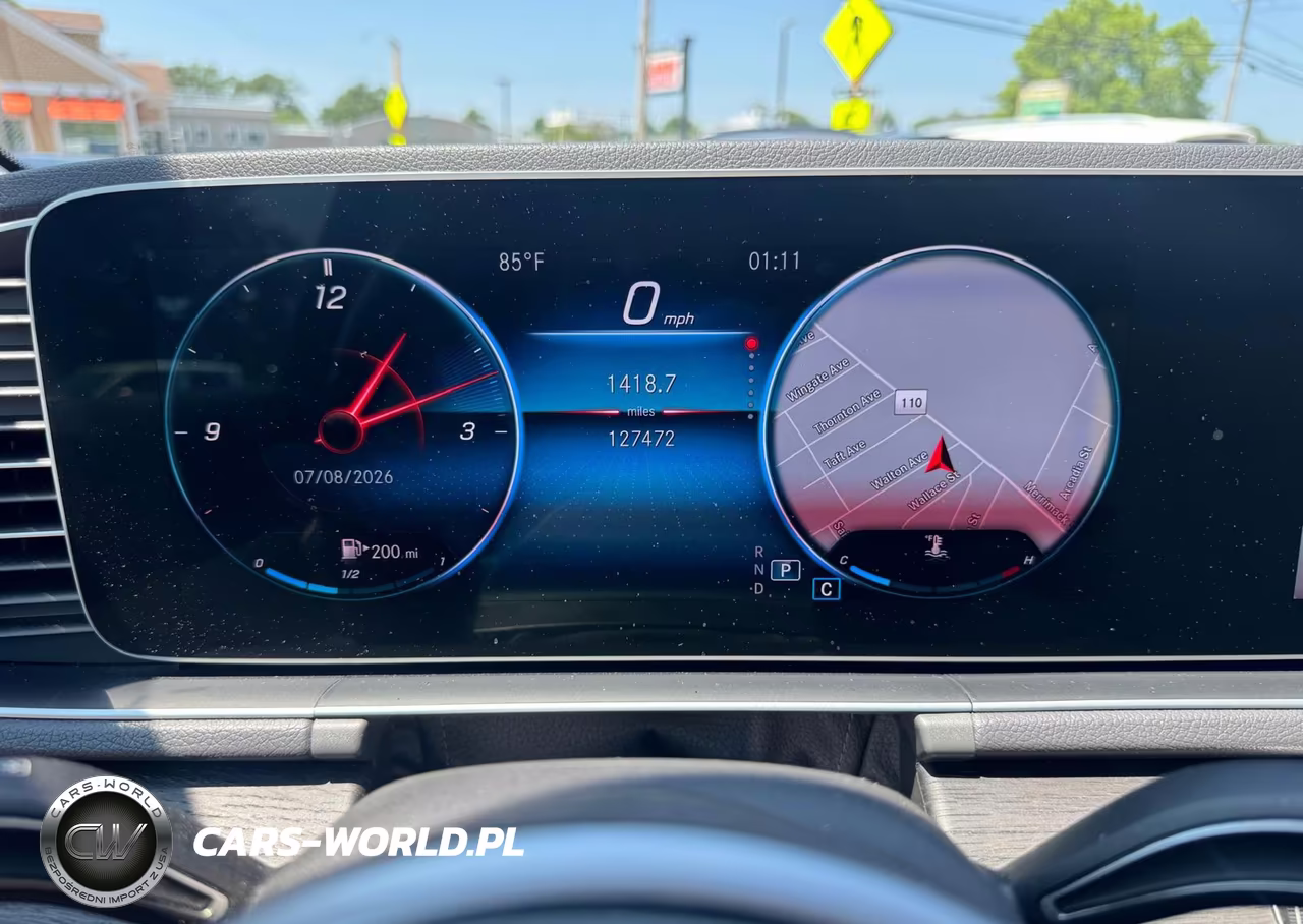 2020 Mercedes-Benz Gle 350 VIN:4JGFB4JB5LA160851 - 7