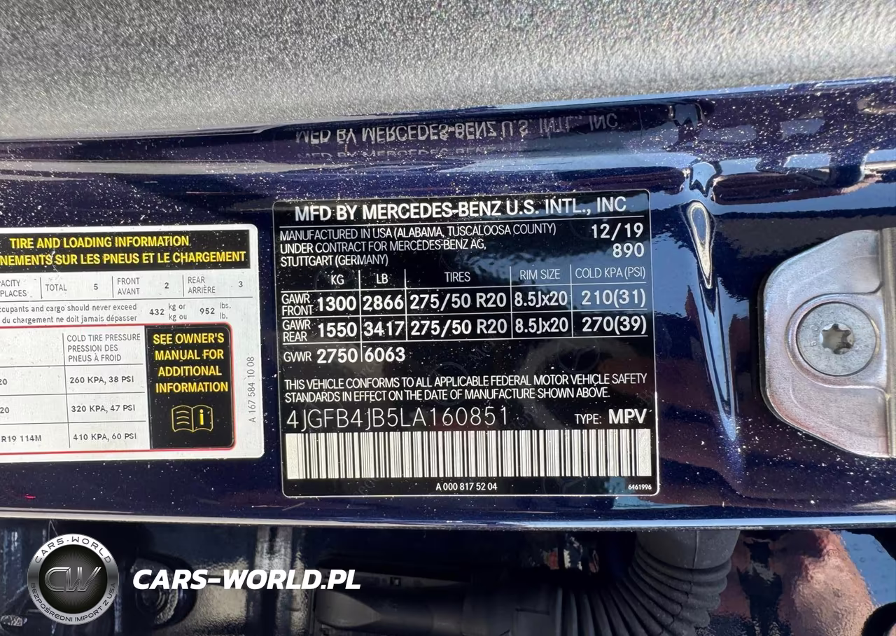 2020 Mercedes-Benz Gle 350 VIN:4JGFB4JB5LA160851 - 9