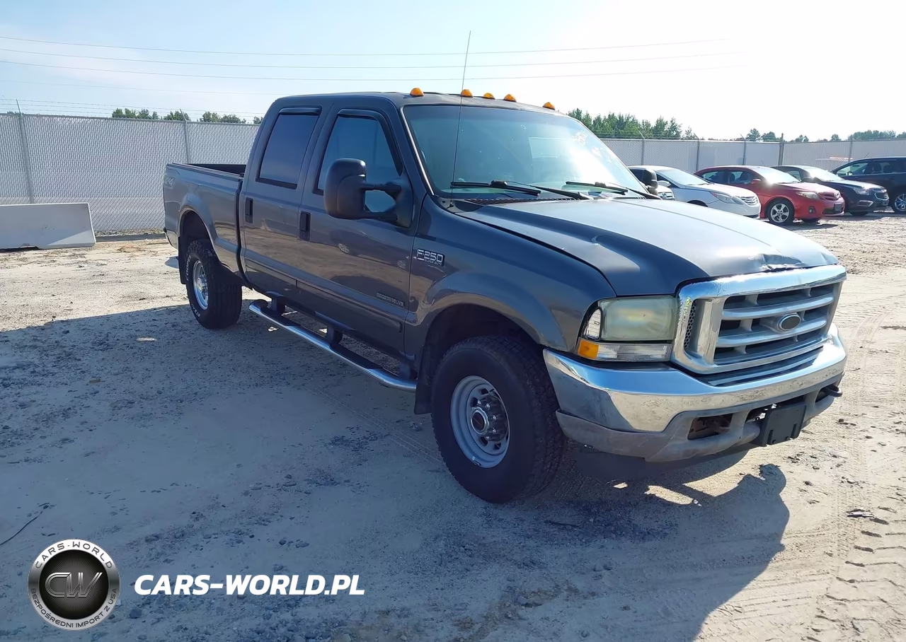 2002 Ford F-250 Lariat-Xl-Xlt