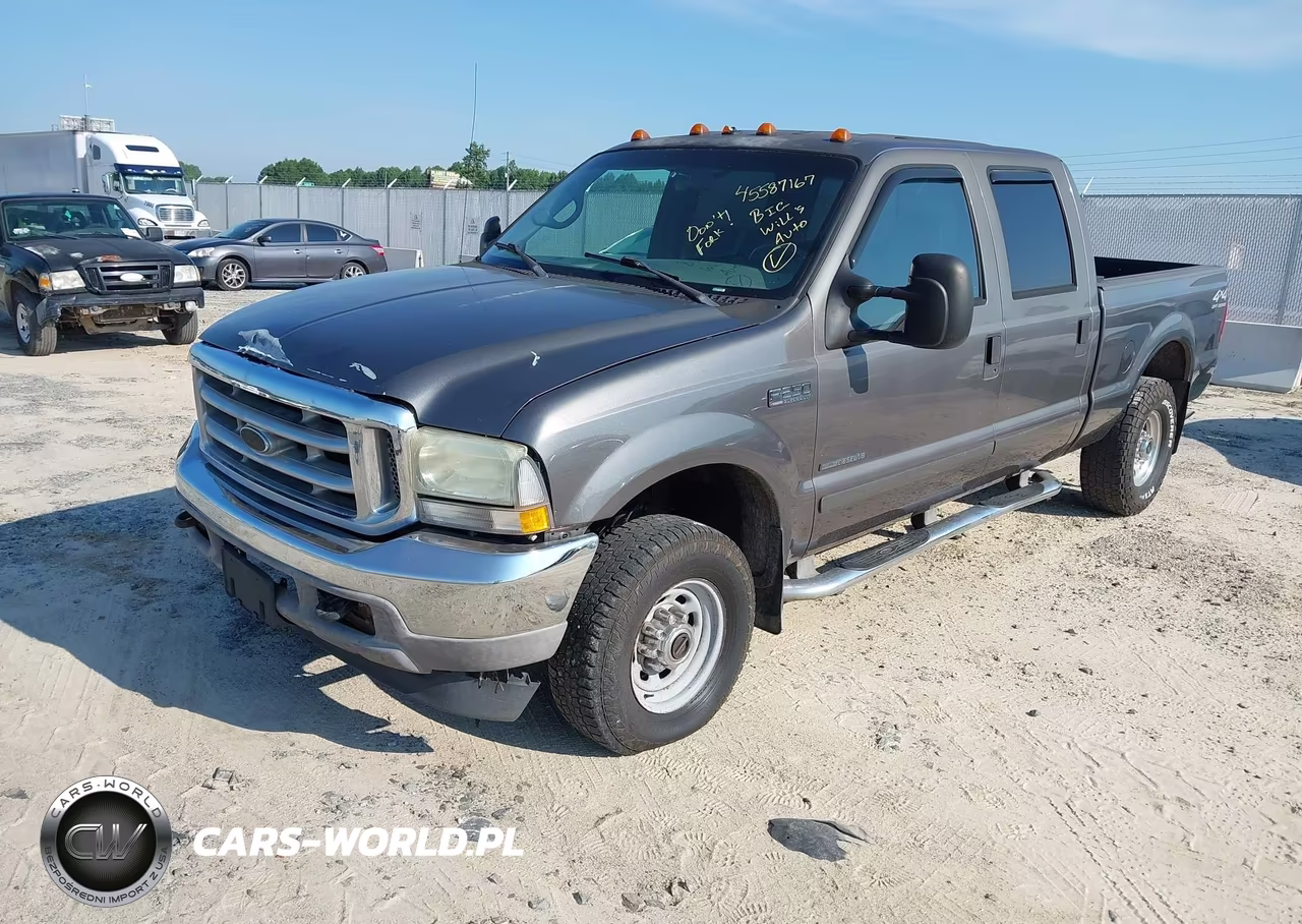 2002 Ford F-250 Lariat-Xl-Xlt VIN:1FTNW21F52ED15515 - 2