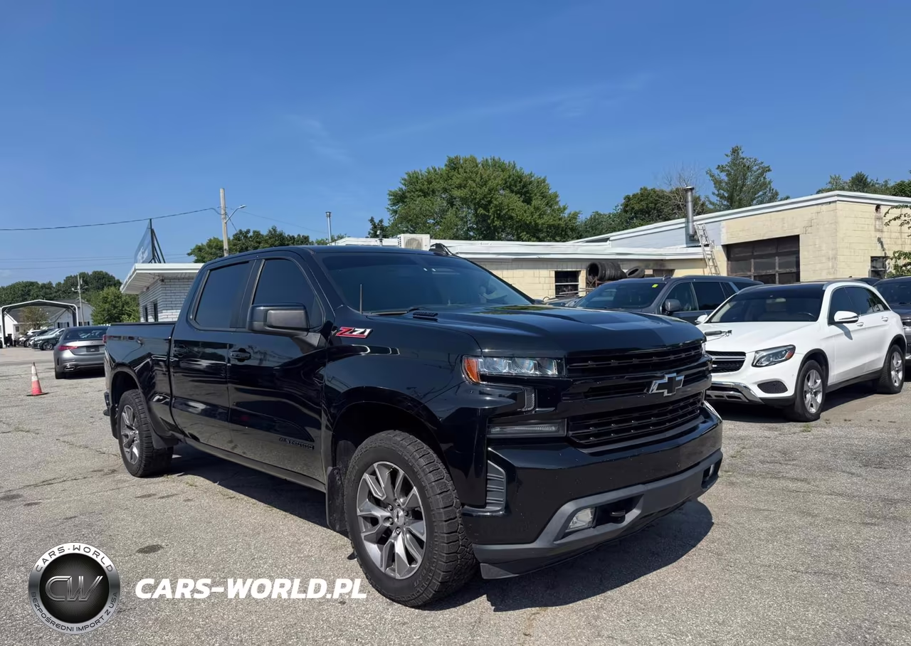 2020 Chevrolet Silverado K1500 Rst – zdjęcie 1 z 10