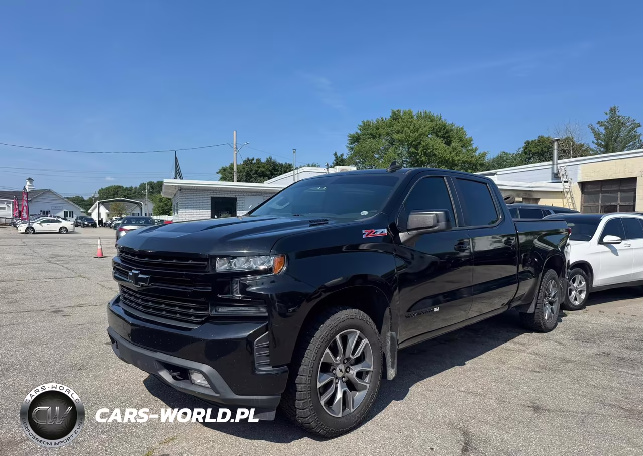2020 Chevrolet Silverado K1500 Rst VIN:1GCUYEET9LZ194327 - 2