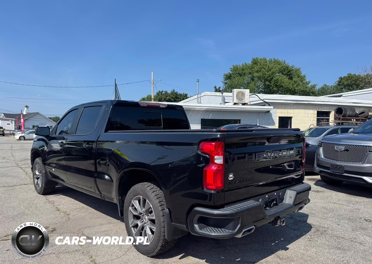 2020 Chevrolet Silverado K1500 Rst VIN:1GCUYEET9LZ194327 - 3