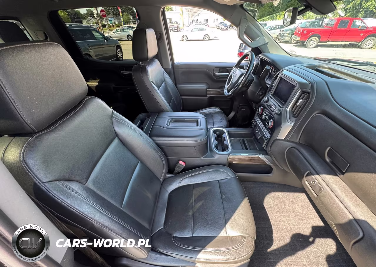 2020 Chevrolet Silverado K1500 Rst VIN:1GCUYEET9LZ194327 - 5