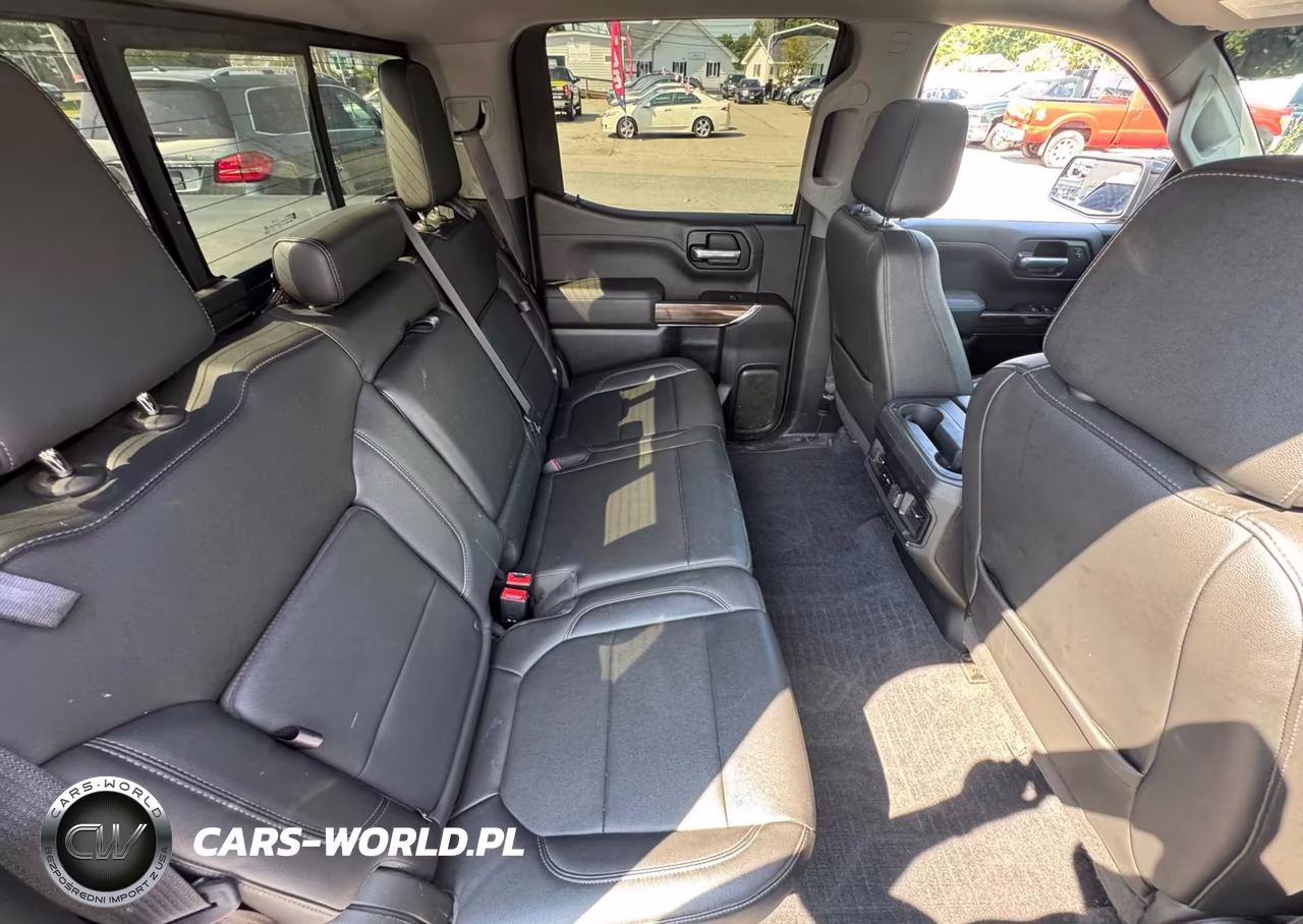 2020 Chevrolet Silverado K1500 Rst VIN:1GCUYEET9LZ194327 - 6