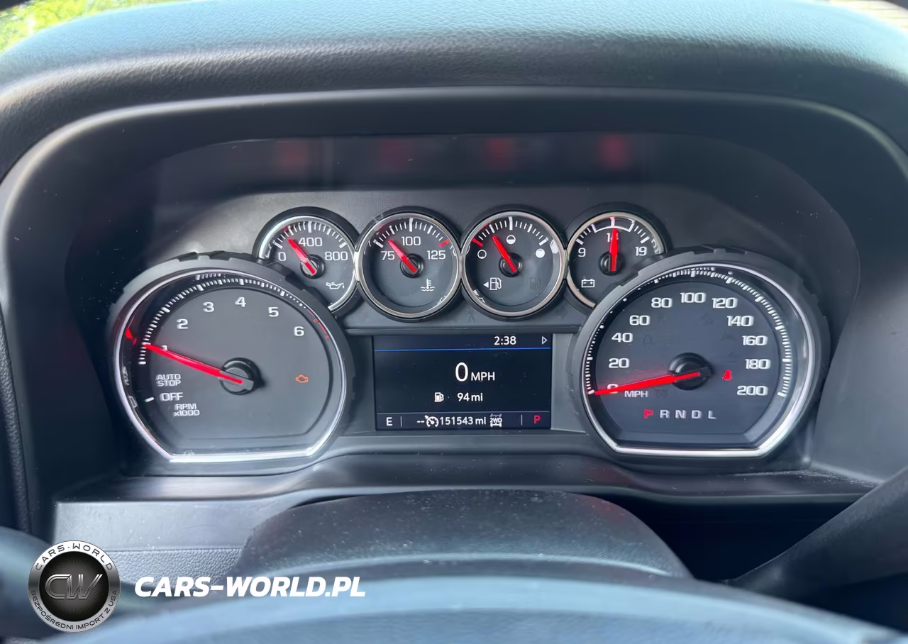2020 Chevrolet Silverado K1500 Rst VIN:1GCUYEET9LZ194327 - 7