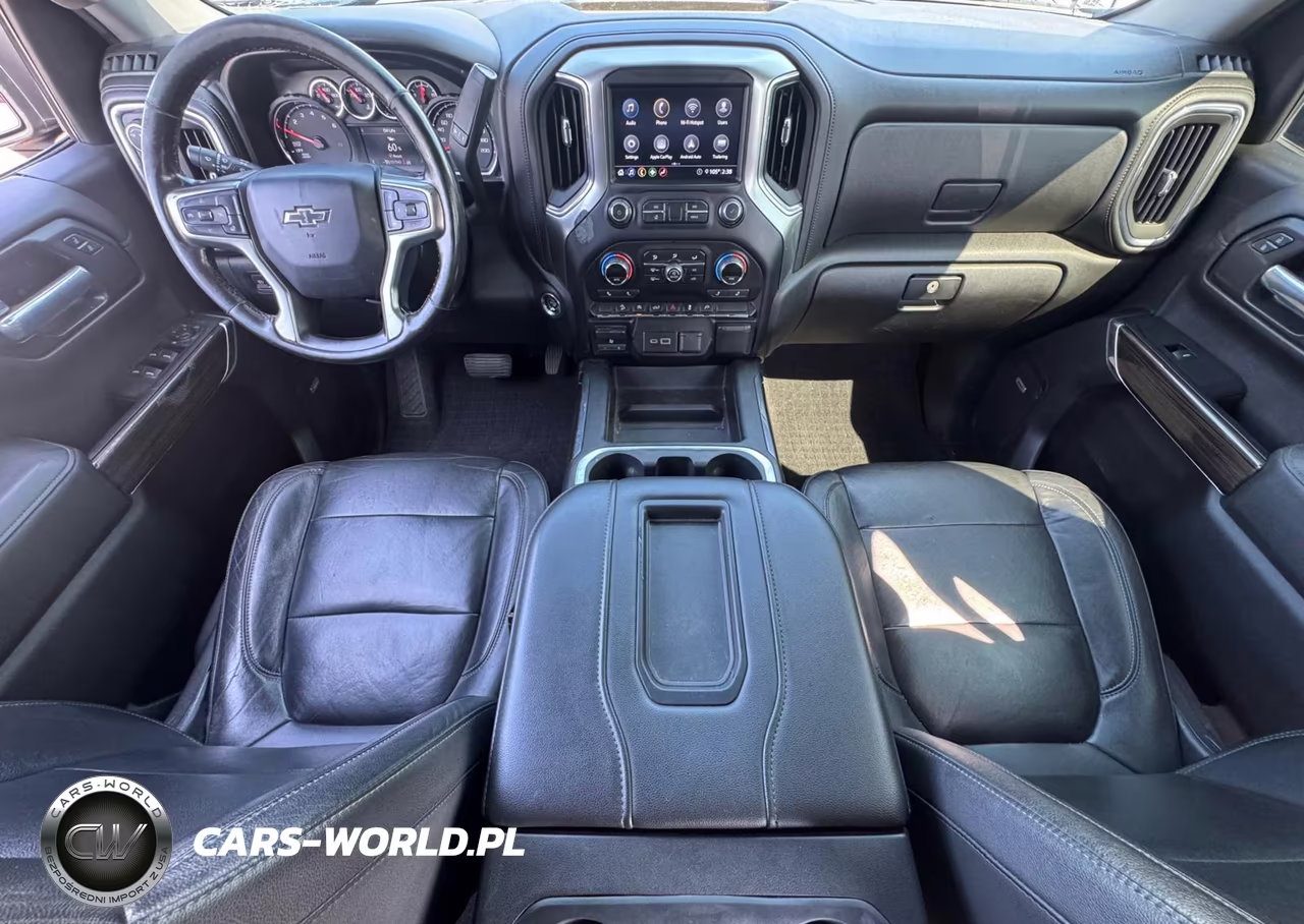 2020 Chevrolet Silverado K1500 Rst VIN:1GCUYEET9LZ194327 - 8