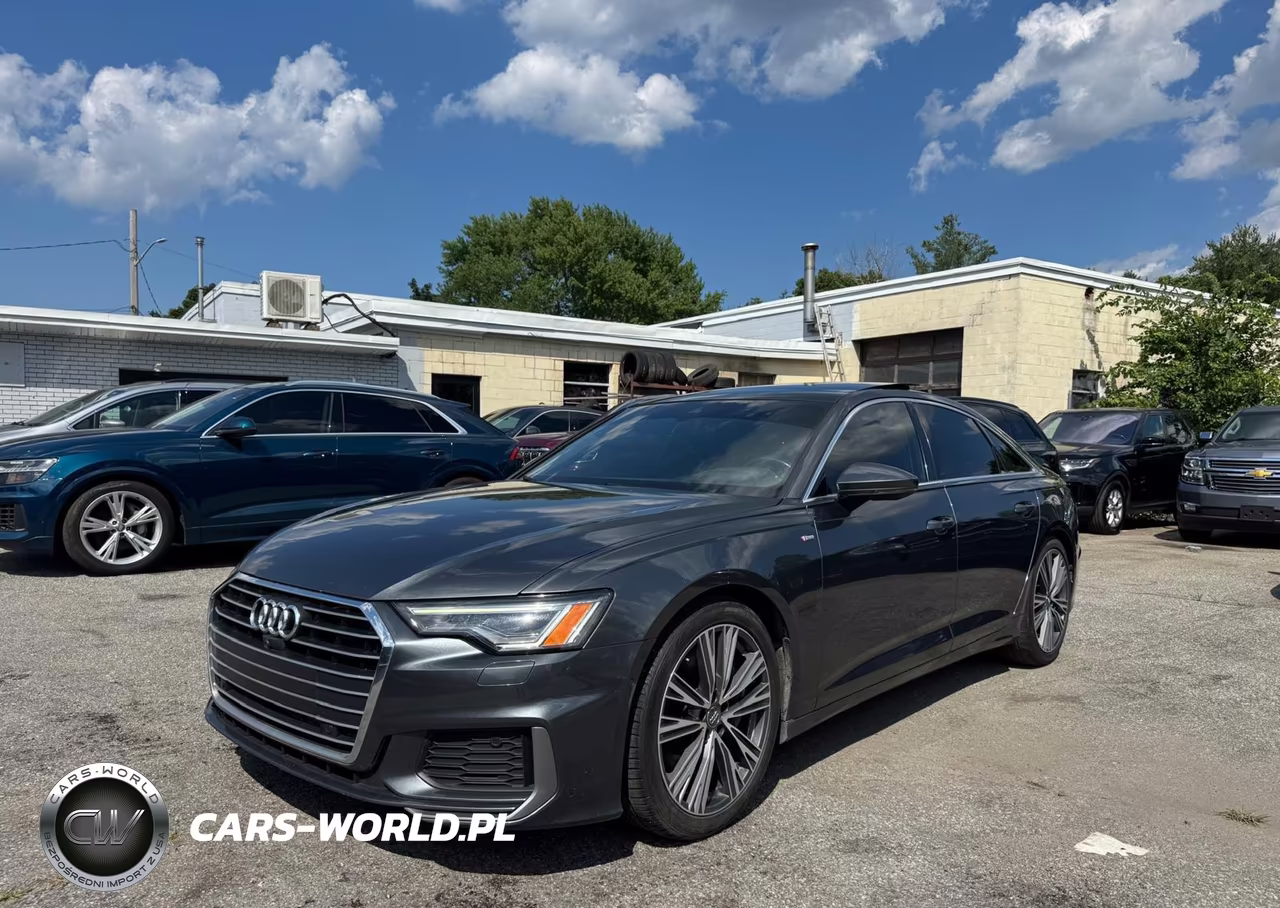 2019 Audi A6 Premium Plus VIN:WAUL2AF21KN063729 - 2