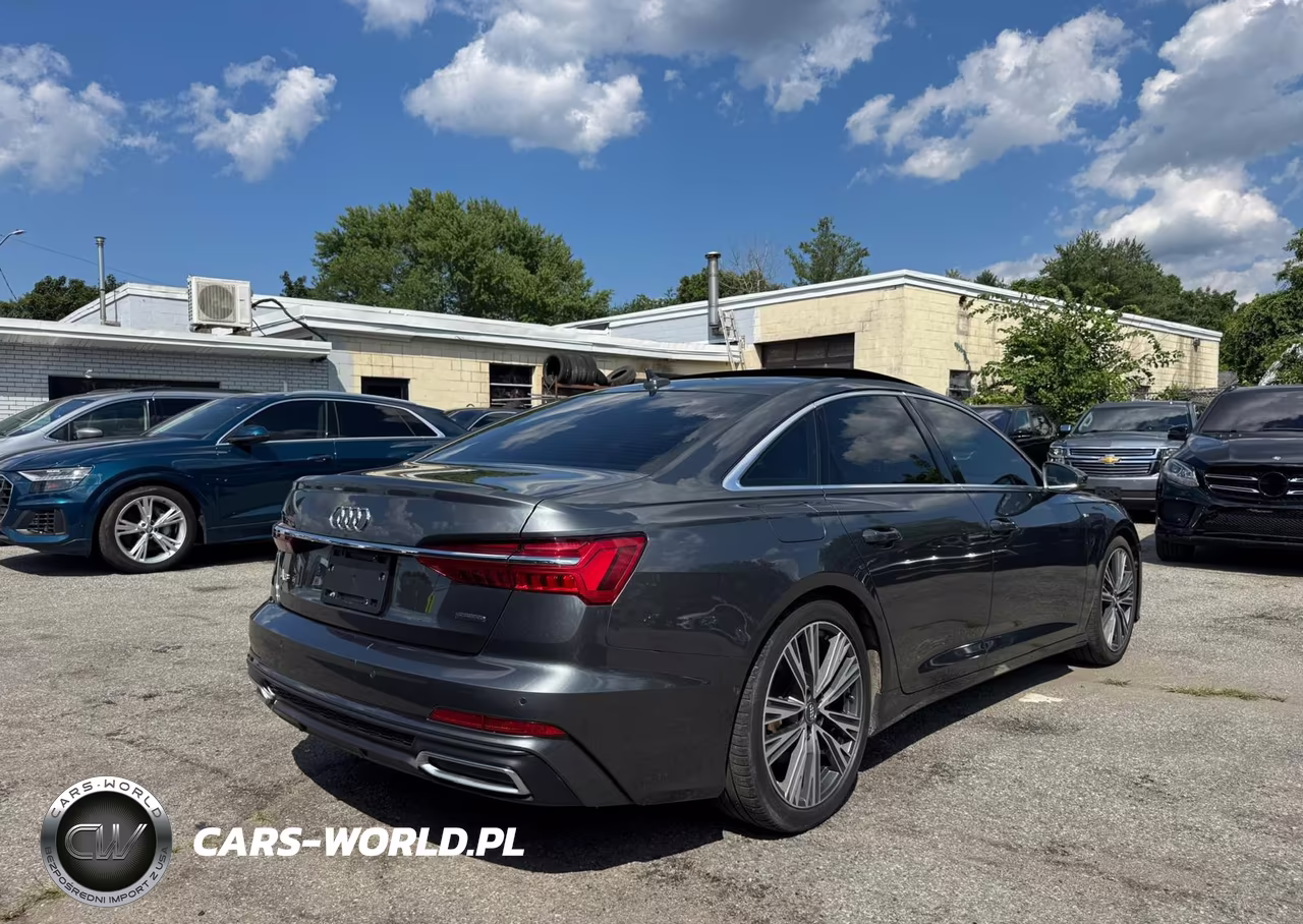 2019 Audi A6 Premium Plus VIN:WAUL2AF21KN063729 - 4