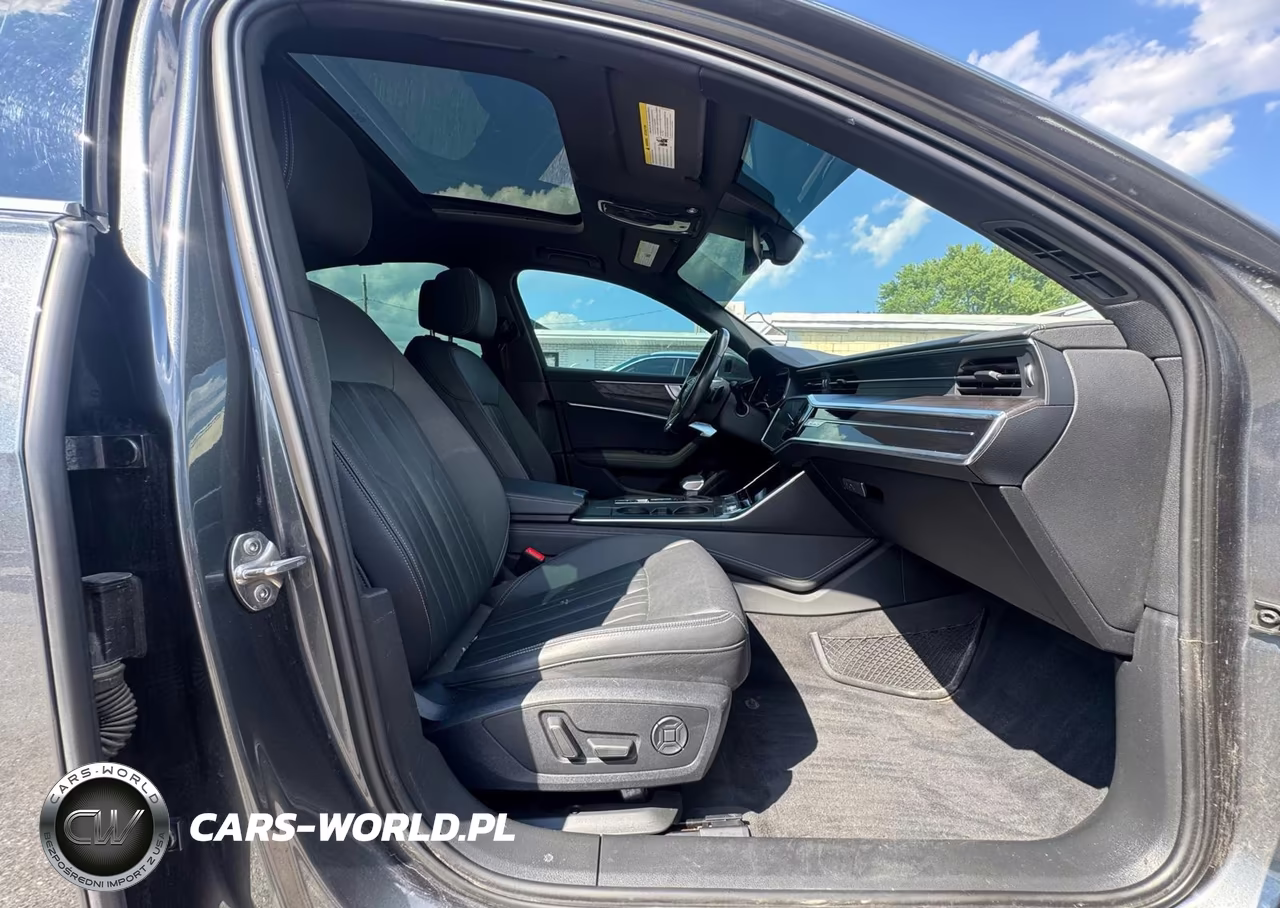 2019 Audi A6 Premium Plus VIN:WAUL2AF21KN063729 - 5