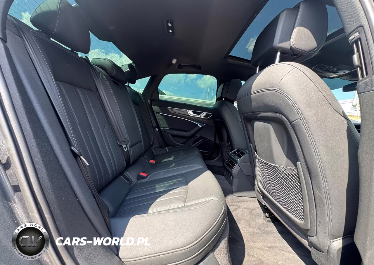 2019 Audi A6 Premium Plus VIN:WAUL2AF21KN063729 - 6