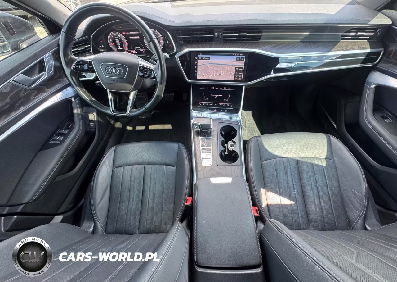 2019 Audi A6 Premium Plus VIN:WAUL2AF21KN063729 - 8