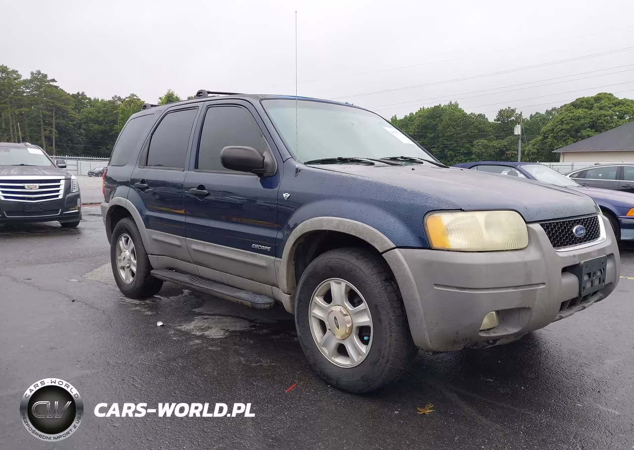 2002 Ford Escape Xlt