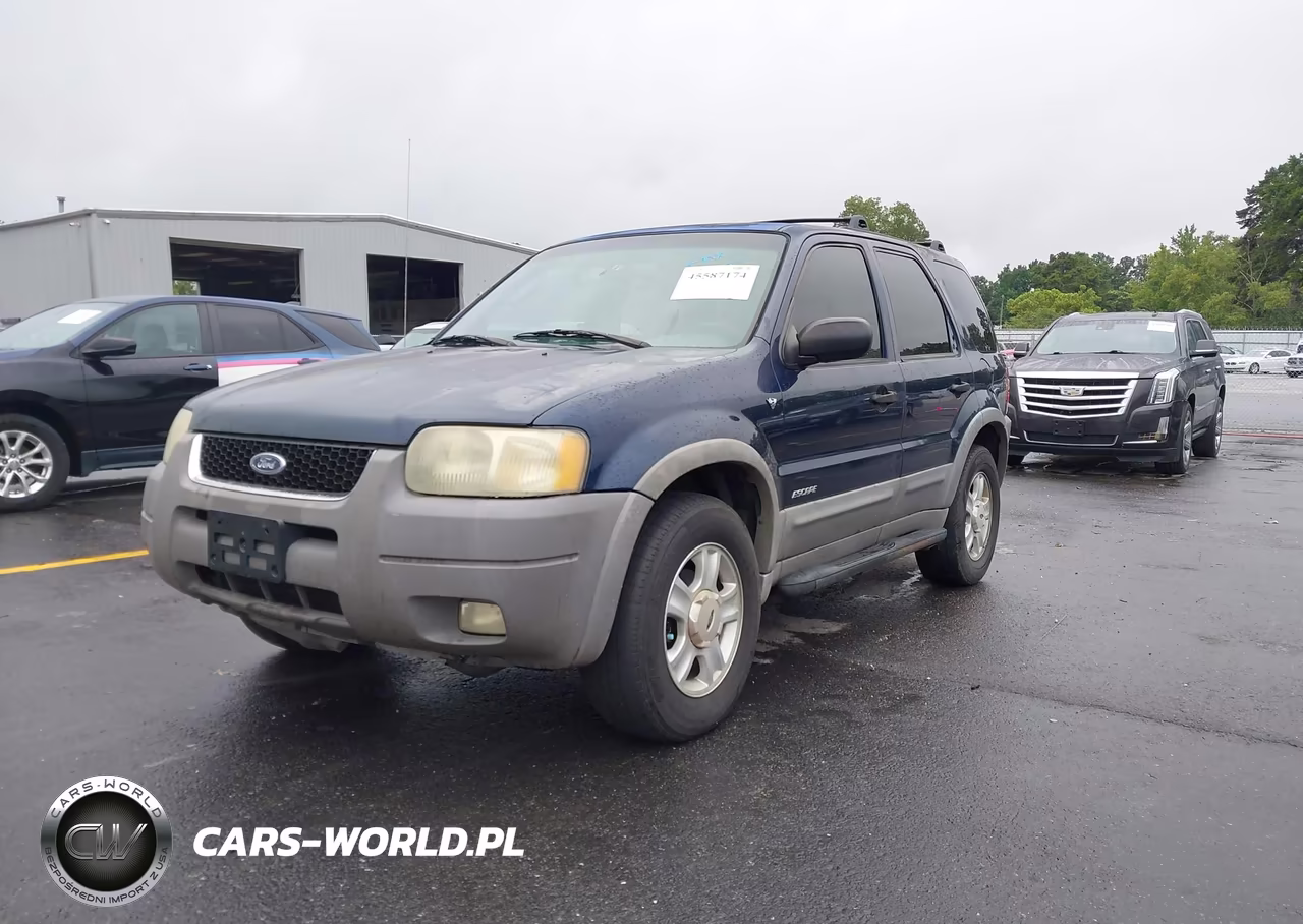 2002 Ford Escape Xlt VIN:1FMCU04152KB24465 - 2