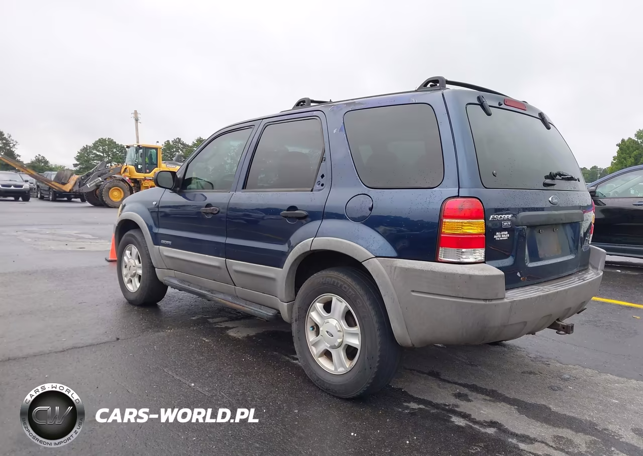 2002 Ford Escape Xlt VIN:1FMCU04152KB24465 - 3