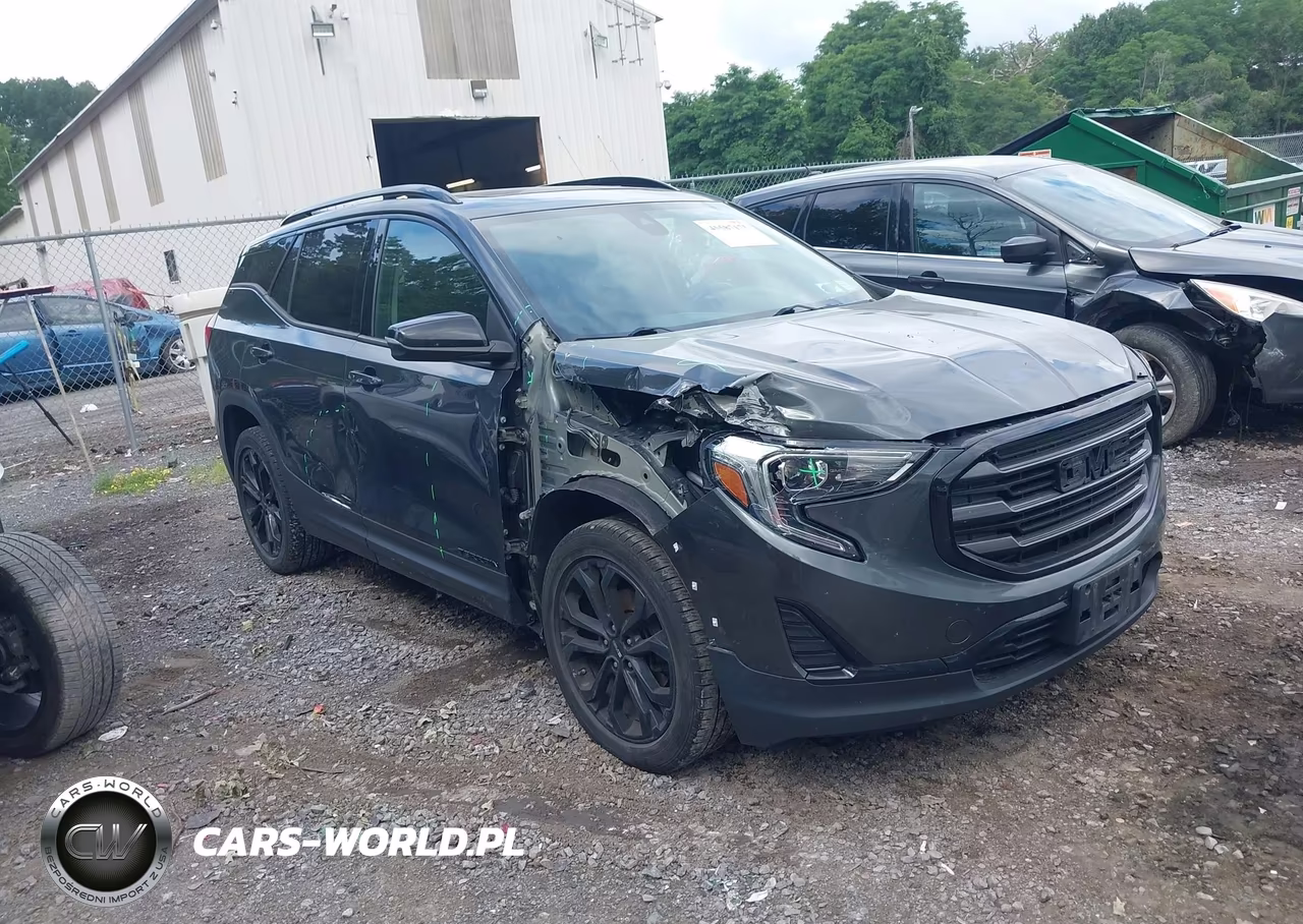 2020 GMC Terrain Awd Sle – zdjęcie 1 z 18