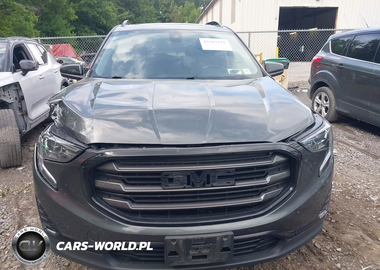 2020 GMC Terrain Awd Sle VIN:3GKALTEV2LL222021 - 12